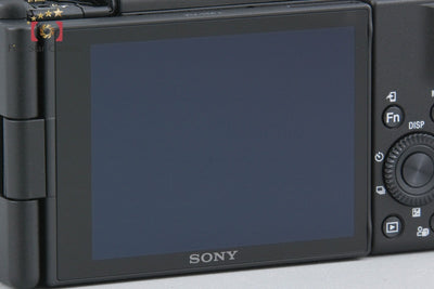 Used: SONY VLOGCAM ZV-1M2 Black Compact Digital Camera with Original Box