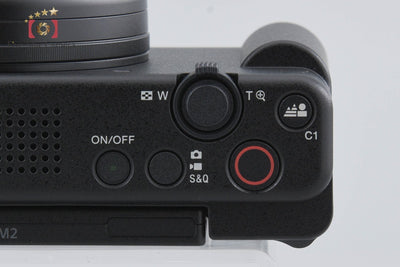 Used: SONY VLOGCAM ZV-1M2 Black Compact Digital Camera with Original Box