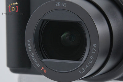 Used: SONY VLOGCAM ZV-1M2 Black Compact Digital Camera with Original Box