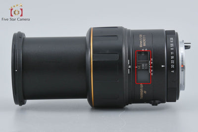 [Used] TAMRON Tamron 172E SP AF 90mm f/2.8 MACRO for Pentax