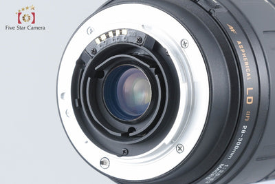 [Used] TAMRON 185D AF 28-300mm f/3.5-6.3 LD IF MACRO for Sony/Minolta A-mount with original box