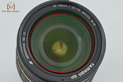[Used] TAMRON Tamron 190D SP AF AD IF 24-135mm f/3.5-5.6 MACRO 50th Anniversary Model for Nikon