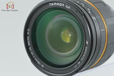 [Used] TAMRON Tamron 190D SP AF AD IF 24-135mm f/3.5-5.6 MACRO 50th Anniversary Model for Nikon