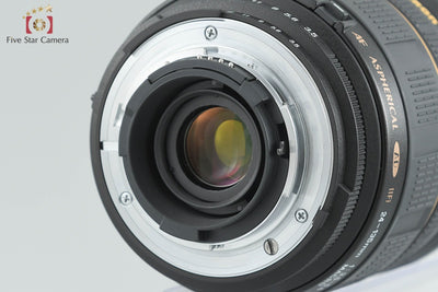 [Used] TAMRON Tamron 190D SP AF AD IF 24-135mm f/3.5-5.6 MACRO 50th Anniversary Model for Nikon