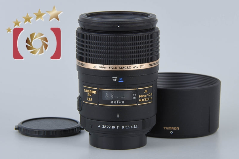[Used] TAMRON Tamron 272E SP AF 90mm f/2.8 Di MACRO for Pentax