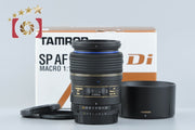 [Used] TAMRON Tamron 272E SP AF 90mm f/2.8 Di MACRO for Nikon with Original Box