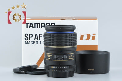 [Used] TAMRON Tamron 272E SP AF 90mm f/2.8 Di MACRO for Nikon with Original Box