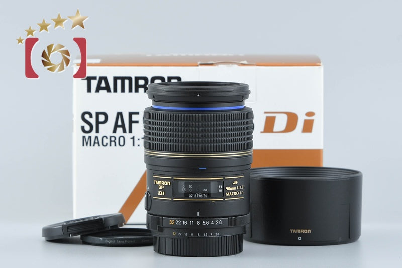 [Used] TAMRON Tamron 272E SP AF 90mm f/2.8 Di MACRO for Nikon with Original Box
