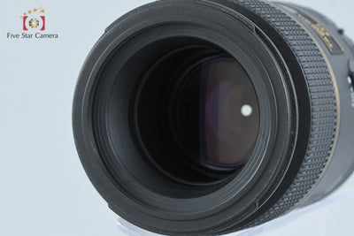 [Used] TAMRON Tamron 272E SP AF 90mm f/2.8 Di MACRO for Nikon with Original Box