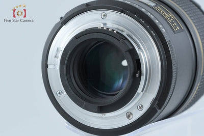 [Used] TAMRON Tamron 272E SP AF 90mm f/2.8 Di MACRO for Nikon with Original Box