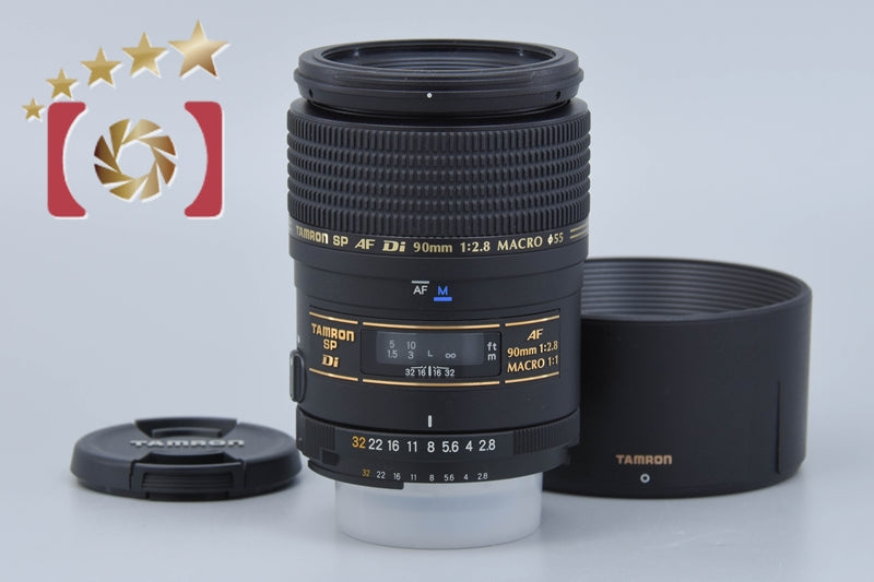 [Used] TAMRON Tamron 272E SP AF 90mm f/2.8 Di MACRO for Nikon