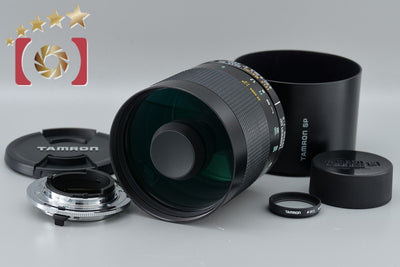 [Used] Tamron 55BB SP 500mm f/8 TELE MACRO BBAR MC for Nikon