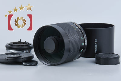 Used] TAMRON 55BB SP 500mm f/8 TELE MACRO BBAR MC for Canon FD Mount