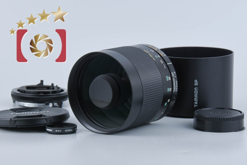 Used] TAMRON 55BB SP 500mm f/8 TELE MACRO BBAR MC for Canon FD Mount