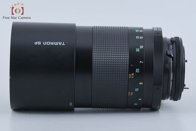 Used] TAMRON 55BB SP 500mm f/8 TELE MACRO BBAR MC for Canon FD Mount
