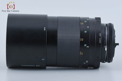 Used] TAMRON 55BB SP 500mm f/8 TELE MACRO BBAR MC for Canon FD Mount