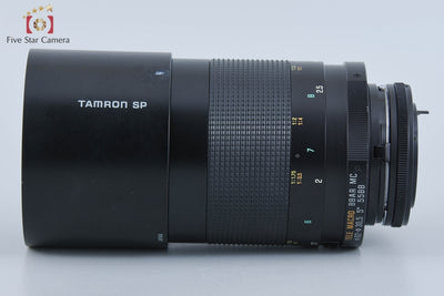 Used] TAMRON 55BB SP 500mm f/8 TELE MACRO BBAR MC for Canon FD Mount