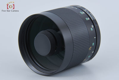 Used] TAMRON 55BB SP 500mm f/8 TELE MACRO BBAR MC for Canon FD Mount