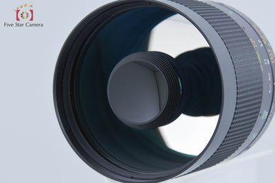 Used] TAMRON 55BB SP 500mm f/8 TELE MACRO BBAR MC for Canon FD Mount