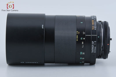 Used] TAMRON 55BB SP 500mm f/8 TELE MACRO BBAR MC for Canon FD Mount