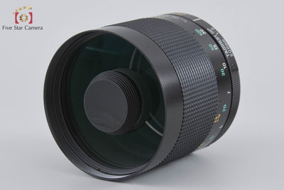 [Used] TAMRON Tamron 55BB SP 500mm f/8 TELE MACRO BBAR MC for Pentax K-mount