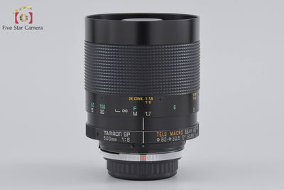 [Used] TAMRON Tamron 55BB SP 500mm f/8 TELE MACRO BBAR MC for Pentax K-mount