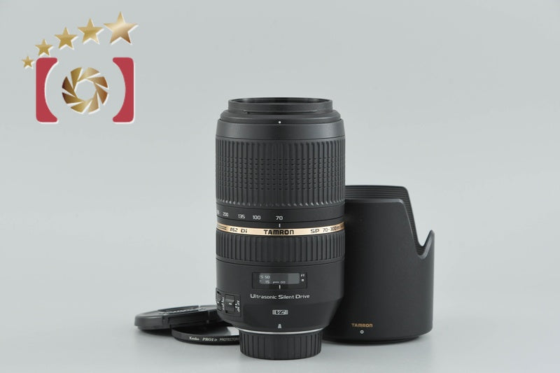 Used] TAMRON Tamron A005 SP 70-300mm f/4-5.6 Di VC USD for Nikon