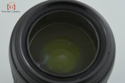 Used] TAMRON Tamron A005 SP 70-300mm f/4-5.6 Di VC USD for Nikon
