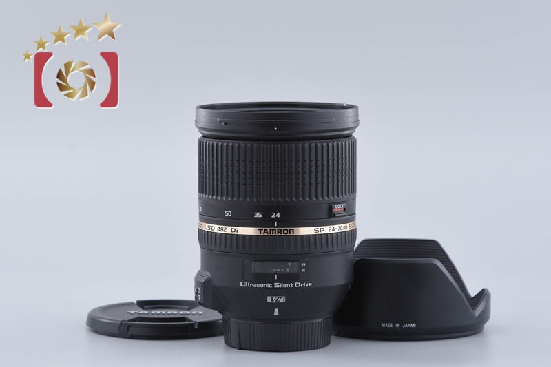 [Used] TAMRON Tamron A007 SP 24-70mm f/2.8 Di VC USD for Nikon