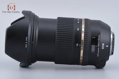 [Used] TAMRON Tamron A007 SP 24-70mm f/2.8 Di VC USD for Nikon