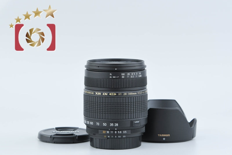 [Used] TAMRON Tamron A061 AF 28-300mm f/3.5-6.3 ASPHERICAL XR Di IF MACRO for Nikon