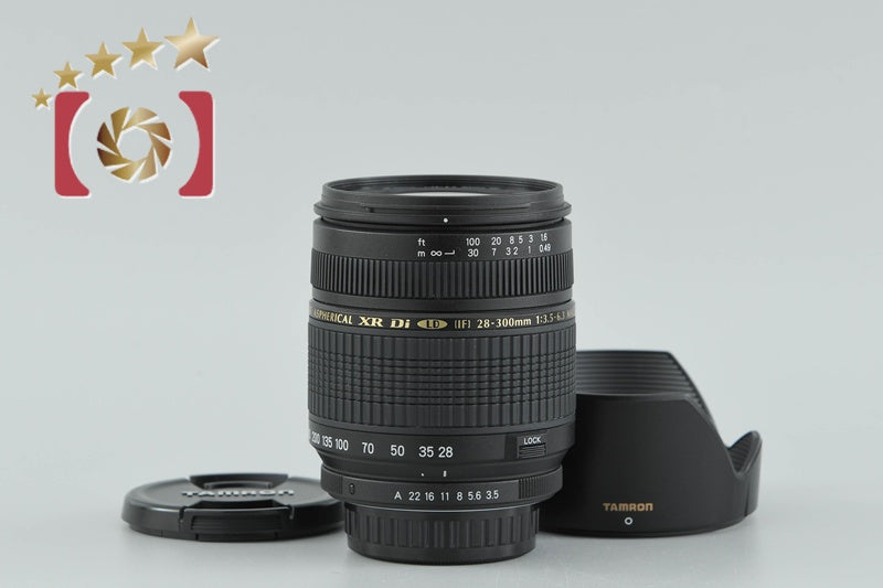 [Used] TAMRON Tamron A061 AF 28-300mm f/3.5-6.3 XR Di LD IF MACRO ASPHERICAL for Pentax