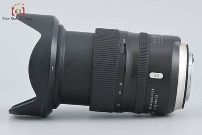 Used: TAMRON A032 SP 24-70mm f/2.8 Di VC USD G2 for Canon with original box