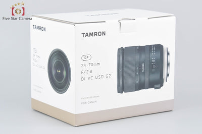 Used: TAMRON A032 SP 24-70mm f/2.8 Di VC USD G2 for Canon with original box