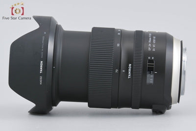 Used: TAMRON A032 SP 24-70mm f/2.8 Di VC USD G2 for Canon with original box