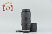 [Used] TAMRON A035 100-400mm f/4.5-6.3 Di VC USD for Canon