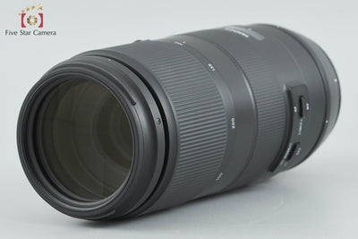 [Used] TAMRON A035 100-400mm f/4.5-6.3 Di VC USD for Canon