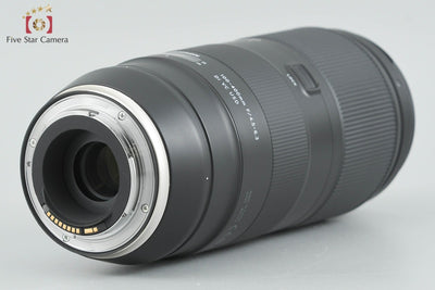 [Used] TAMRON A035 100-400mm f/4.5-6.3 Di VC USD for Canon