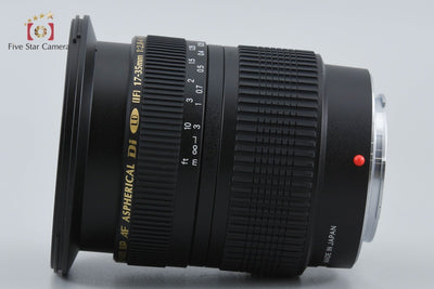 Used: TAMRON A05 SP AF 17-35mm f/2.8-4 Di LD IF for Sony A-mount