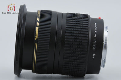 Used: TAMRON A05 SP AF 17-35mm f/2.8-4 Di LD IF for Sony A-mount