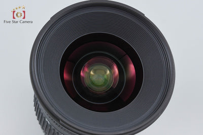 Used: TAMRON A05 SP AF 17-35mm f/2.8-4 Di LD IF for Sony A-mount