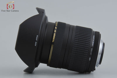 [Used] TAMRON Tamron A05 SP AF 17-35mm f/2.8-4 Di LD IF for Nikon