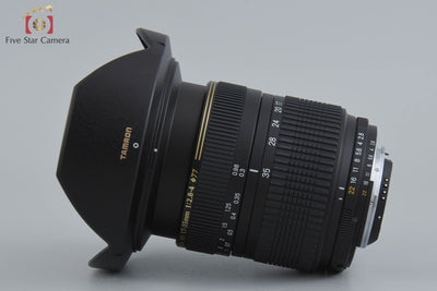 [Used] TAMRON Tamron A05 SP AF 17-35mm f/2.8-4 Di LD IF for Nikon