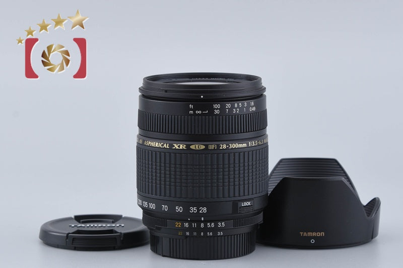 [Used] TAMRON A06 AF 28-300mm f/3.5-6.3 XR LD IF MACRO for Nikon