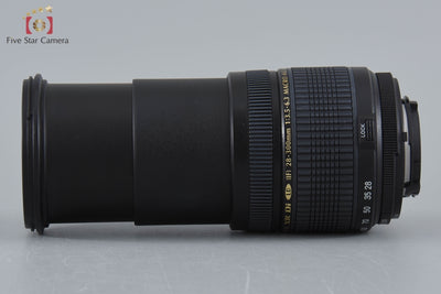 [Used] TAMRON Tamron A061 AF 28-300mm f/3.5-6.3 XR Di LD IF MACRO for Nikon
