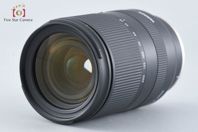 [Used] TAMRON Tamron A071 28-200mm f/2.8-5.6 Di III RXD for Sony E-mount