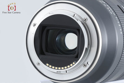 [Used] TAMRON Tamron A071 28-200mm f/2.8-5.6 Di III RXD for Sony E-mount