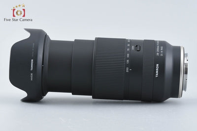 [Used] TAMRON Tamron A071 28-200mm f/2.8-5.6 Di III RXD for Sony E-mount