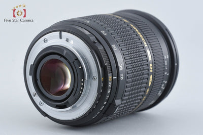 [Used] TAMRON Tamron A09 SP AF 28-75mm f/2.8 XR Di LD IF MACRO for Nikon