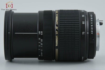 [Used] TAMRON Tamron A09 SP AF 28-75mm f/2.8 Aspherical XR Di LD IF MACRO for Pentax